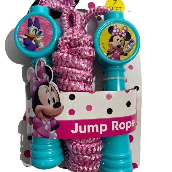 Jump Rope Disney Minnie Mouse Kids Jump Rope Fun Fitness - Picture 5 of 10